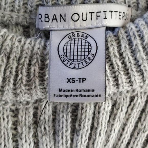 Urbsn Outfitters Big Sur Essential Ribbed Pullover Sweater - Picture 7 of 8